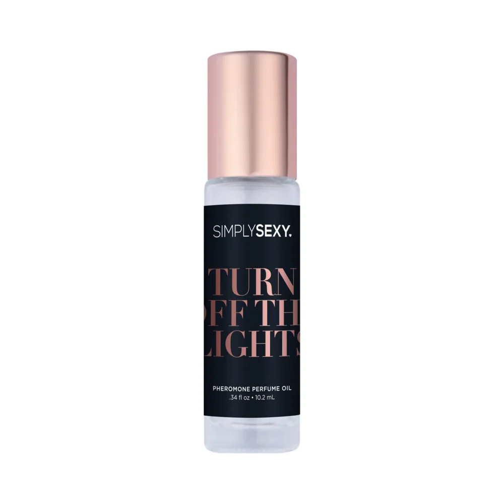 Simply Sexy Pheromone Perfume Oil Roll-On Turn Off The Lights 0.34 oz. - Image 3