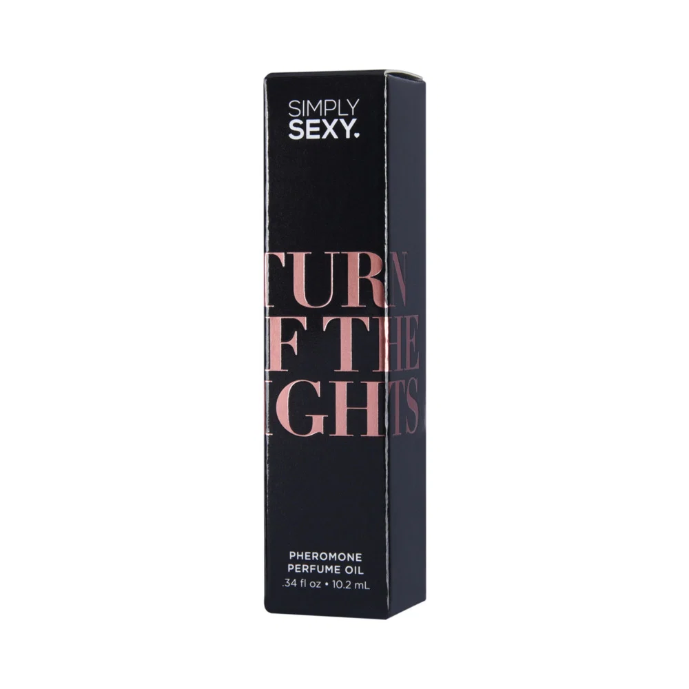 Simply Sexy Pheromone Perfume Oil Roll-On Turn Off The Lights 0.34 oz. - Image 4