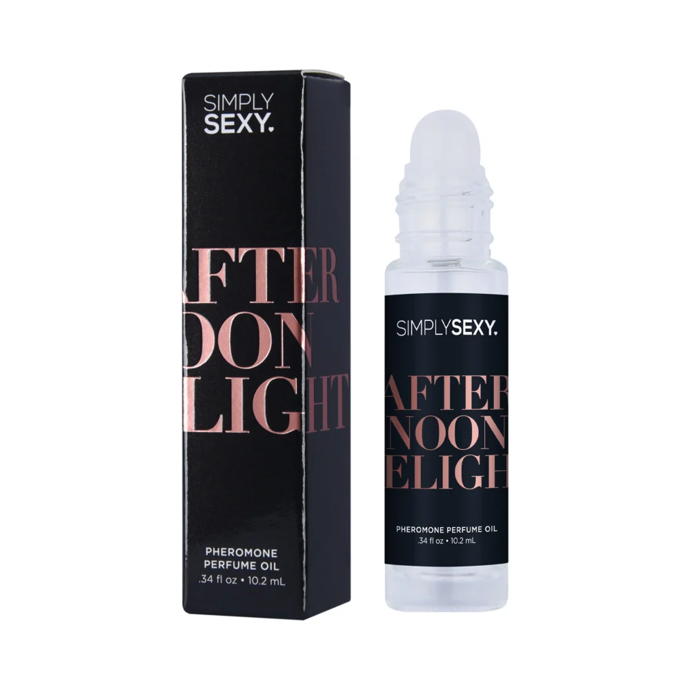 Simply Sexy Pheromone Perfume Oil Roll-On Afternoon Delight 0.34 oz. - Image 2