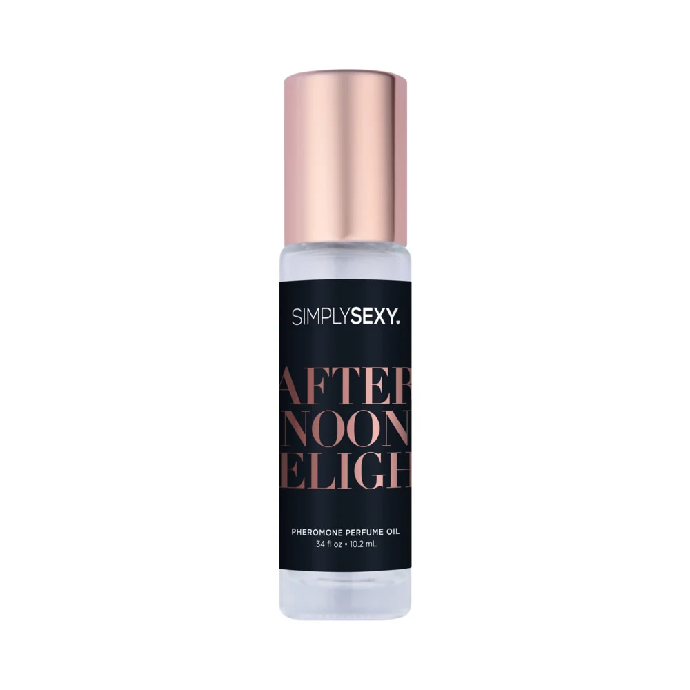 Simply Sexy Pheromone Perfume Oil Roll-On Afternoon Delight 0.34 oz. - Image 3
