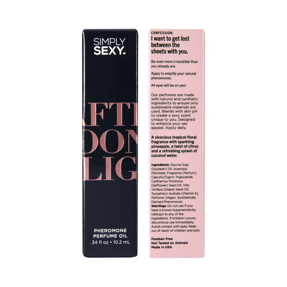 Simply Sexy Pheromone Perfume Oil Roll-On Afternoon Delight 0.34 oz. - Image 5