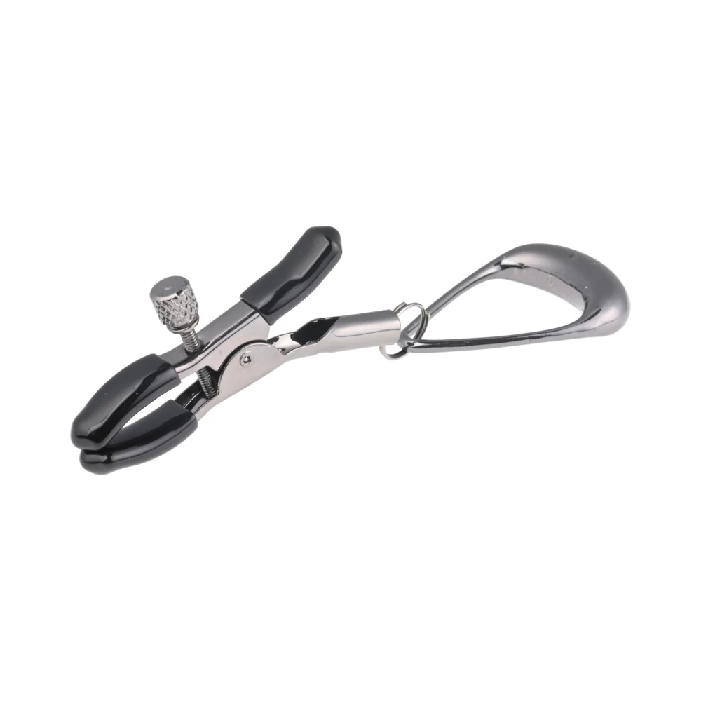 Sportsheets Velvet Noir Tuggable Nipple Clamps - Image 7
