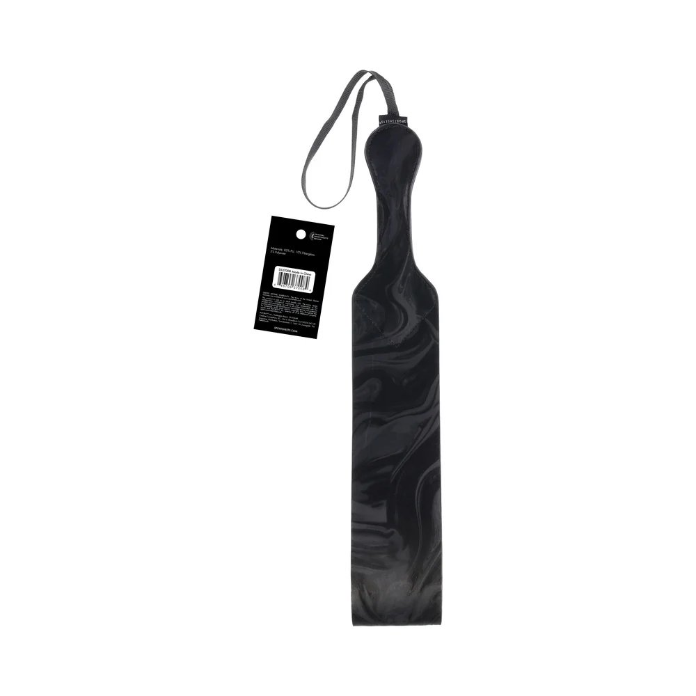 Sportsheets Velvet Noir Loop Paddle - Image 2