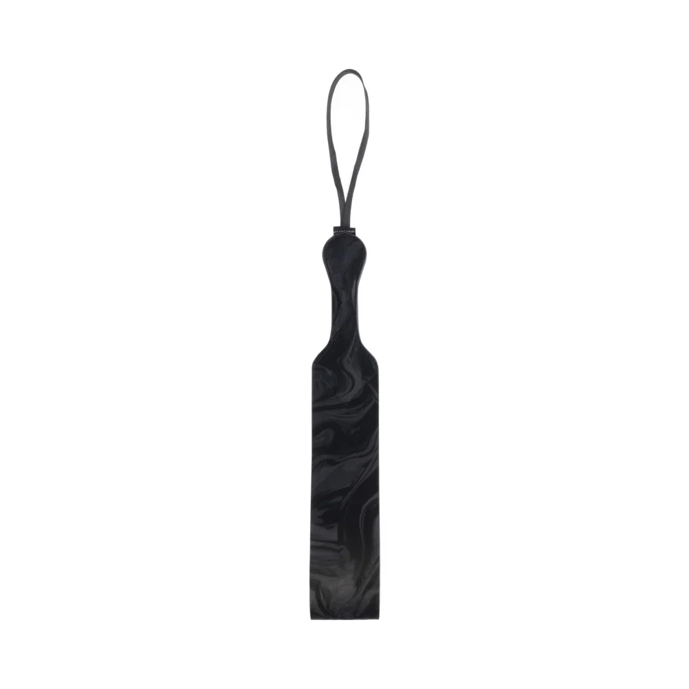 Sportsheets Velvet Noir Loop Paddle - Image 3