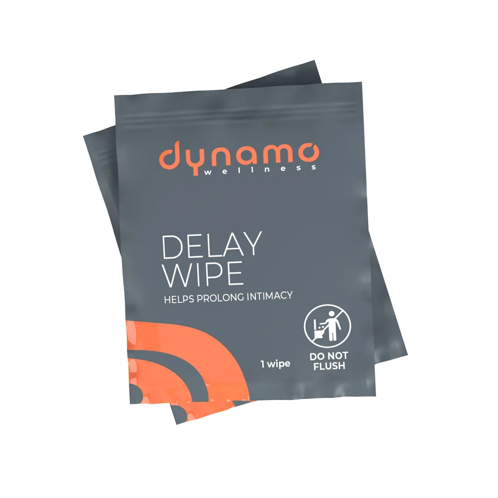 Dynamo Wellness Delay Wipe 4% 6-Pack - Image 2