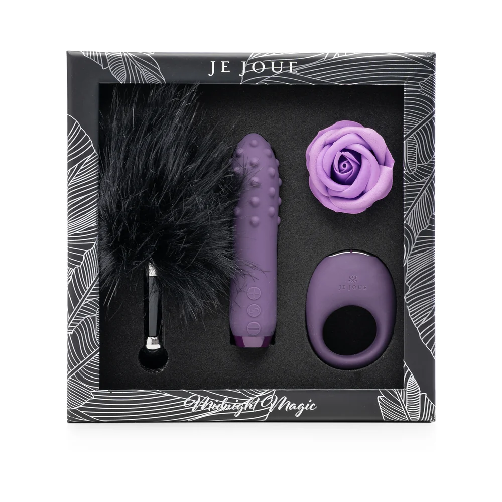 Je Joue Midnight Magic: Duet Bullet, Mio Ring, Feather Tickler, Rose Bath Melt - Image 2