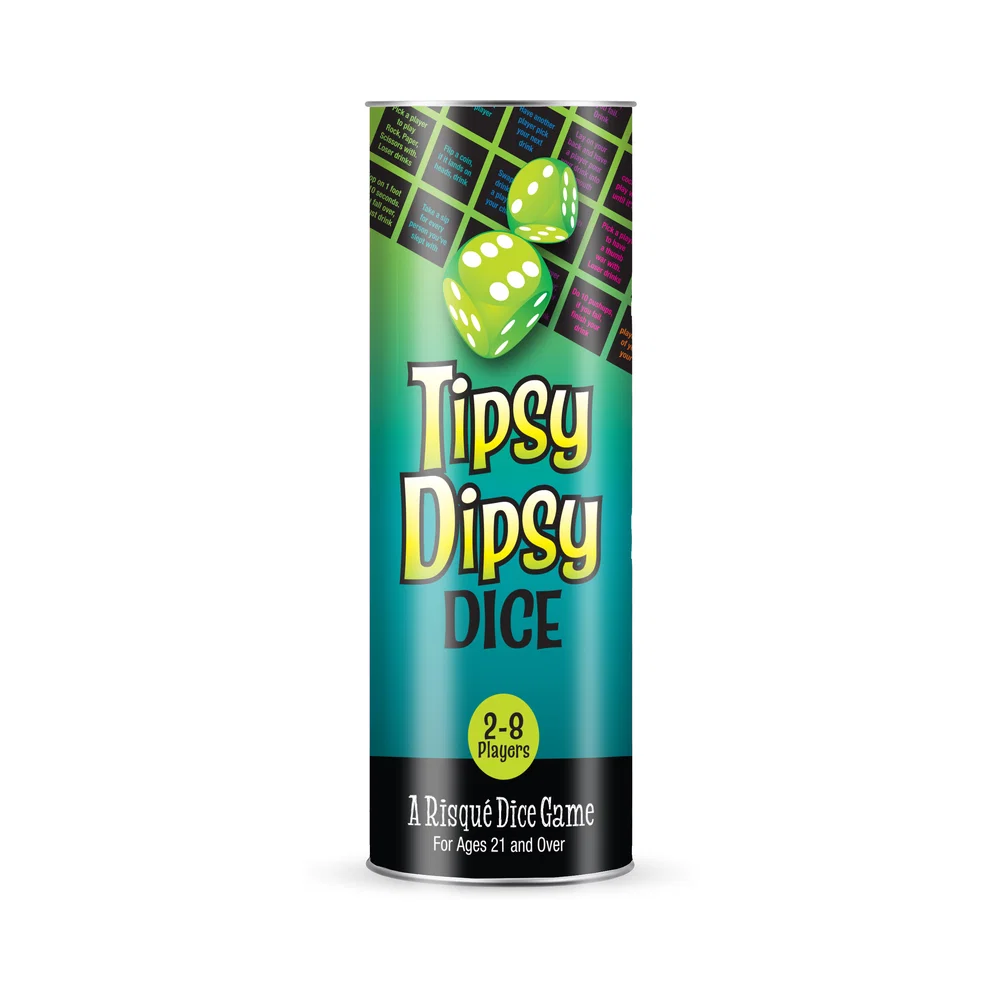 Tipsy Dipsy Dice Game - Image 2