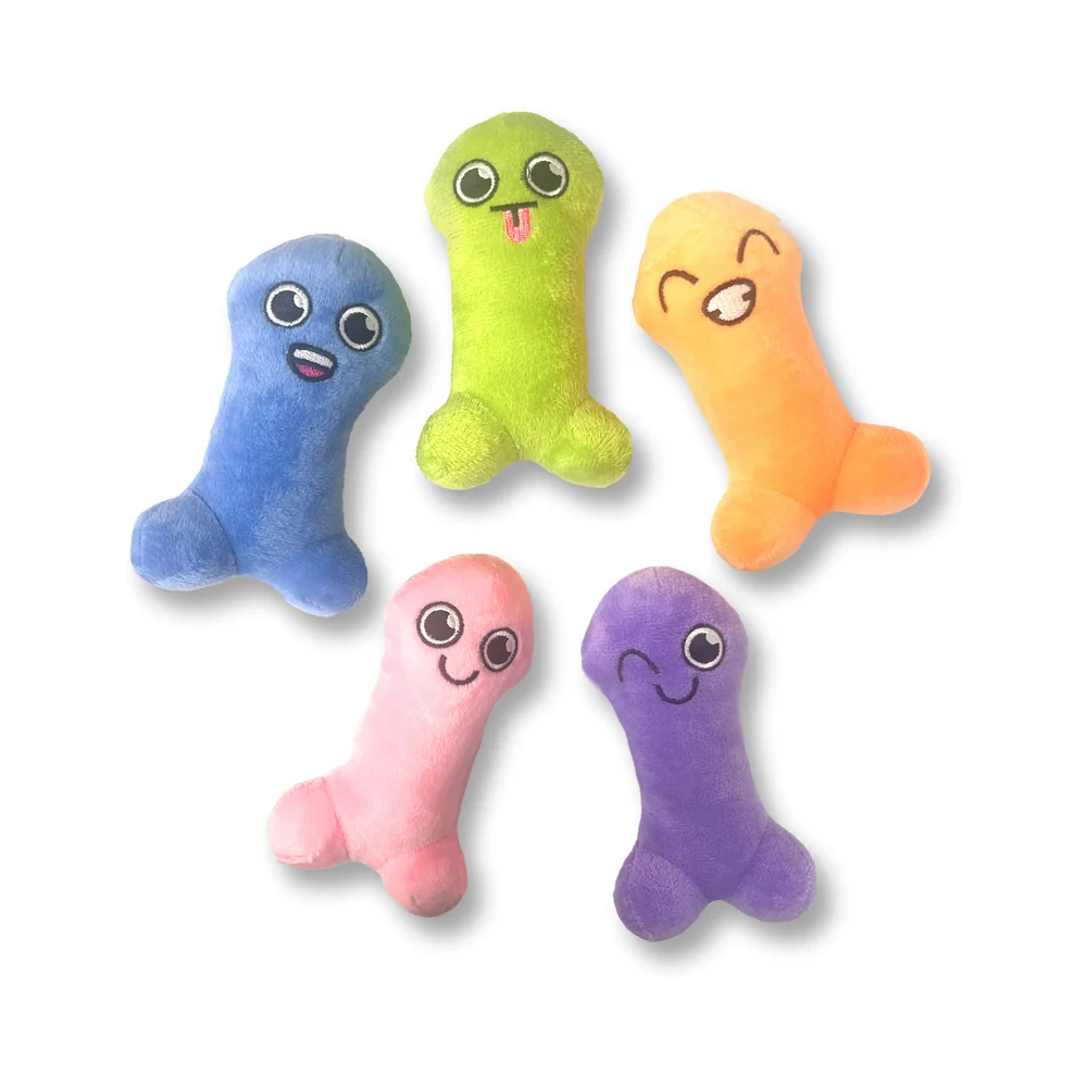 Suck a Bag of Dicks Plushy Pillow with 5 Dicks - Image 3