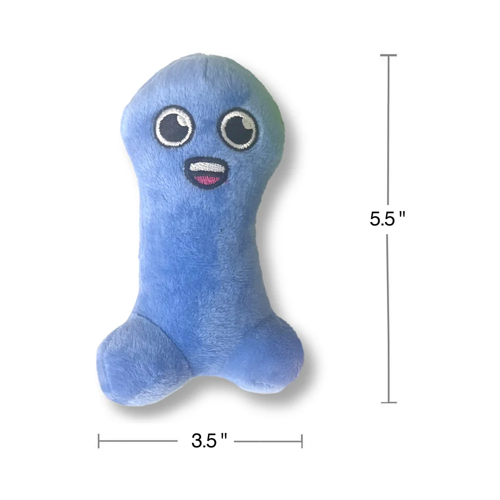 Suck a Bag of Dicks Plushy Pillow with 5 Dicks - Image 4