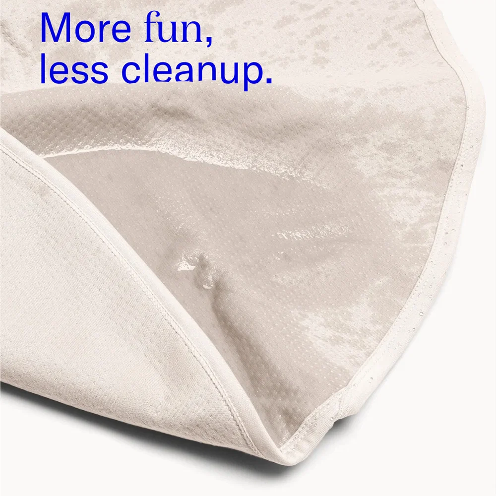 Dame Thro Waterproof Sex Blanket Oat - Image 4