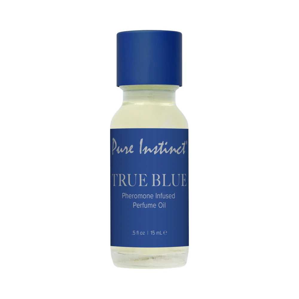 Pure Instinct Pheromone Perfume Oil With Dropper True Blue 15 ml 0.5 fl. oz. - Image 2