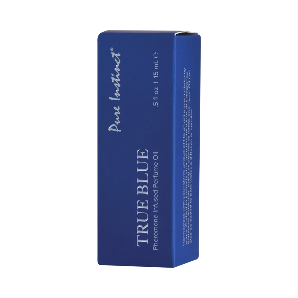 Pure Instinct Pheromone Perfume Oil With Dropper True Blue 15 ml 0.5 fl. oz. - Image 3