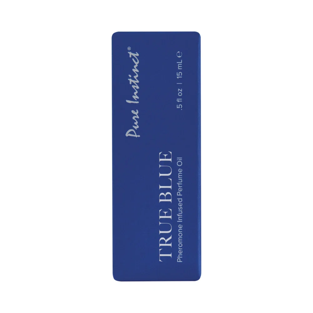 Pure Instinct Pheromone Perfume Oil With Dropper True Blue 15 ml 0.5 fl. oz. - Image 4