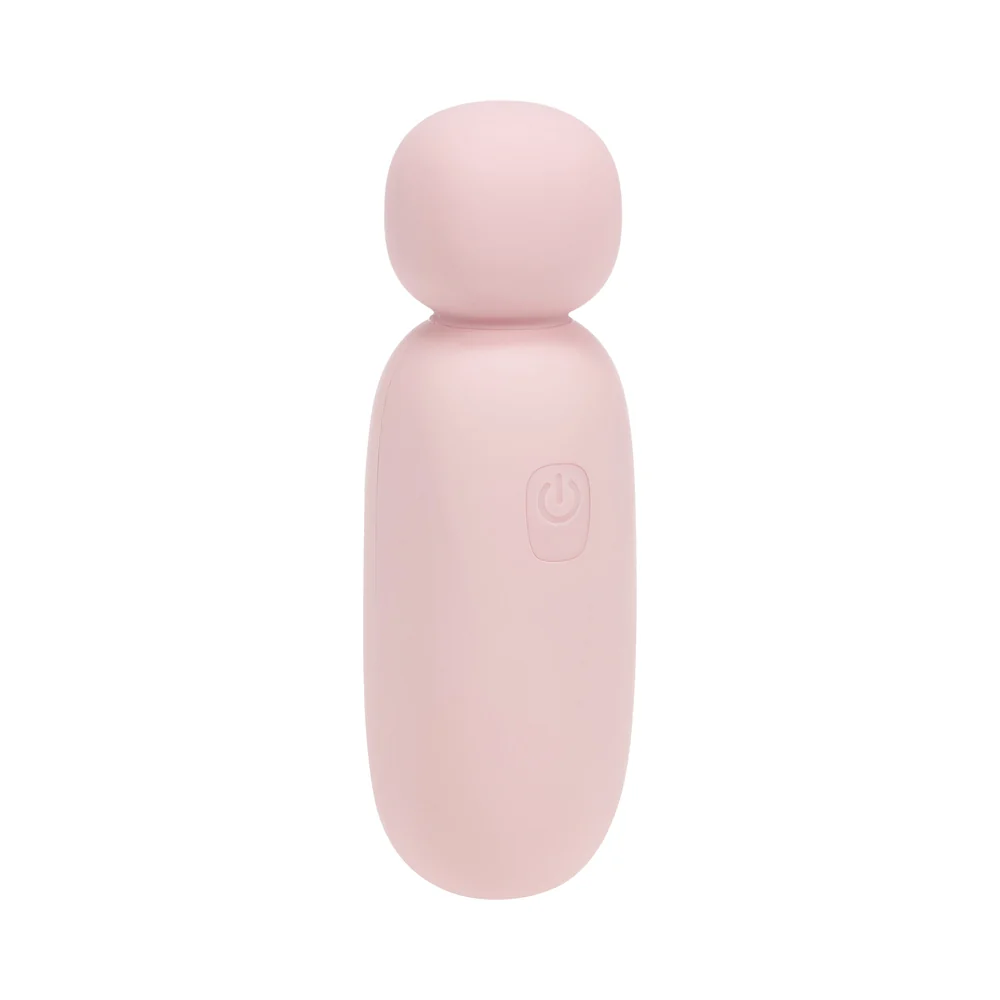 LoveLine Mochi Rechargeable Vibrator Waterproof Pink - Image 2