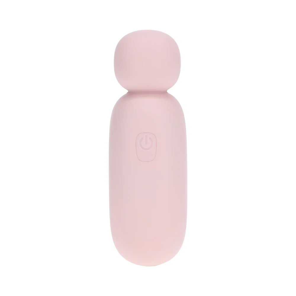 LoveLine Mochi Rechargeable Vibrator Waterproof Pink - Image 4