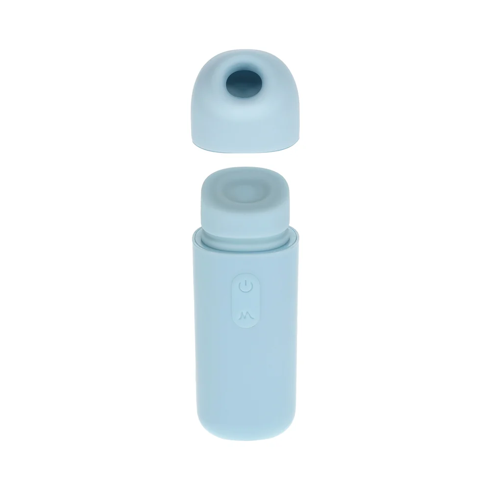 LoveLine Sweetie AirTapTech Rechargeable Vibrator Waterproof Blue - Image 2
