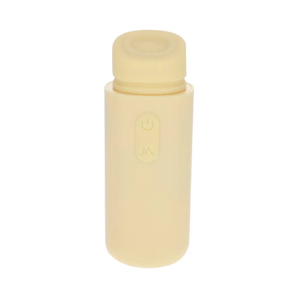 LoveLine Sweetie AirTapTech Rechargeable Vibrator Waterproof Yellow - Image 6