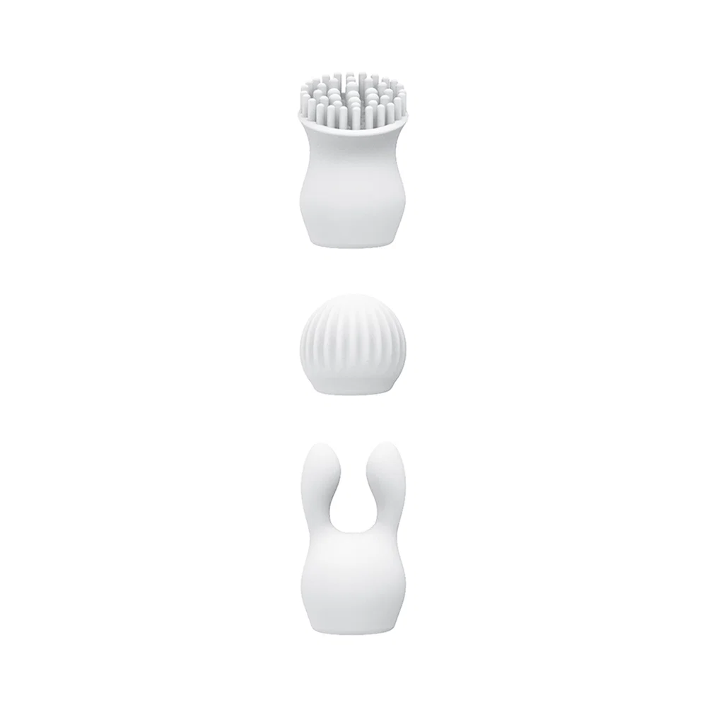 Clit-Tastic Arousing Clit Teaser with Attachments White - Image 4