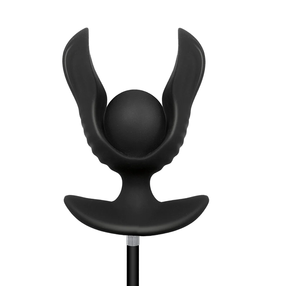 Atomic Vibrating Inflatable Plug Black - Image 3