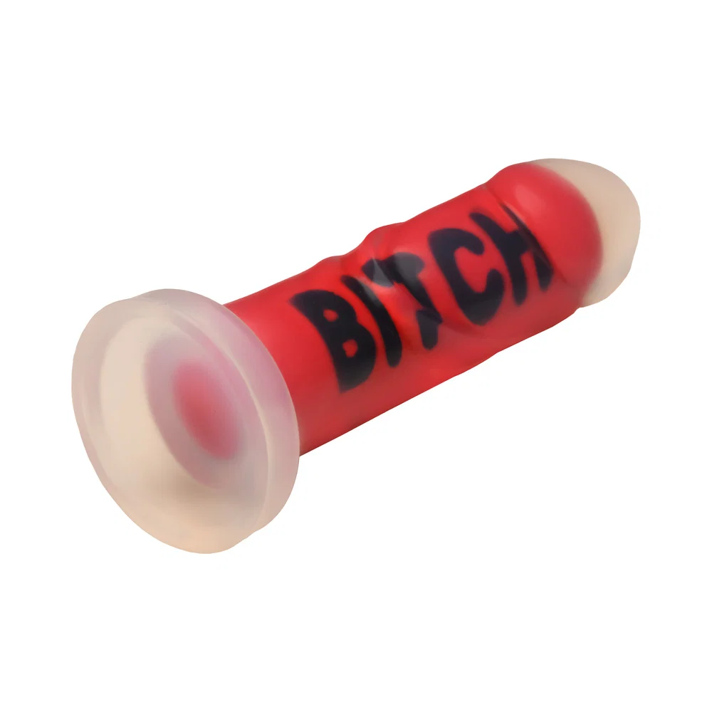 Master Series BITCH Silicone Dildo - Image 6