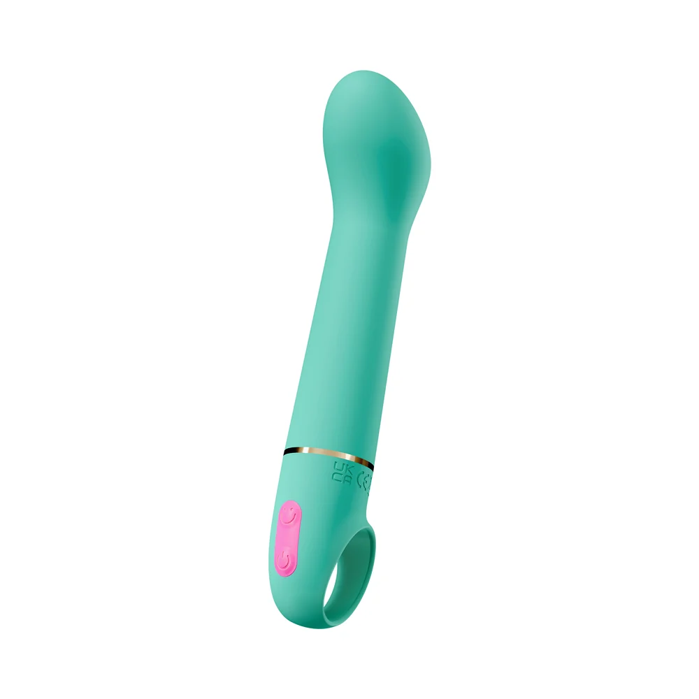 Aria Flirty AF 2.0 Rechargeable Vibe Teal - Image 2