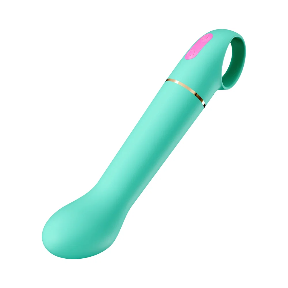 Aria Flirty AF 2.0 Rechargeable Vibe Teal - Image 5