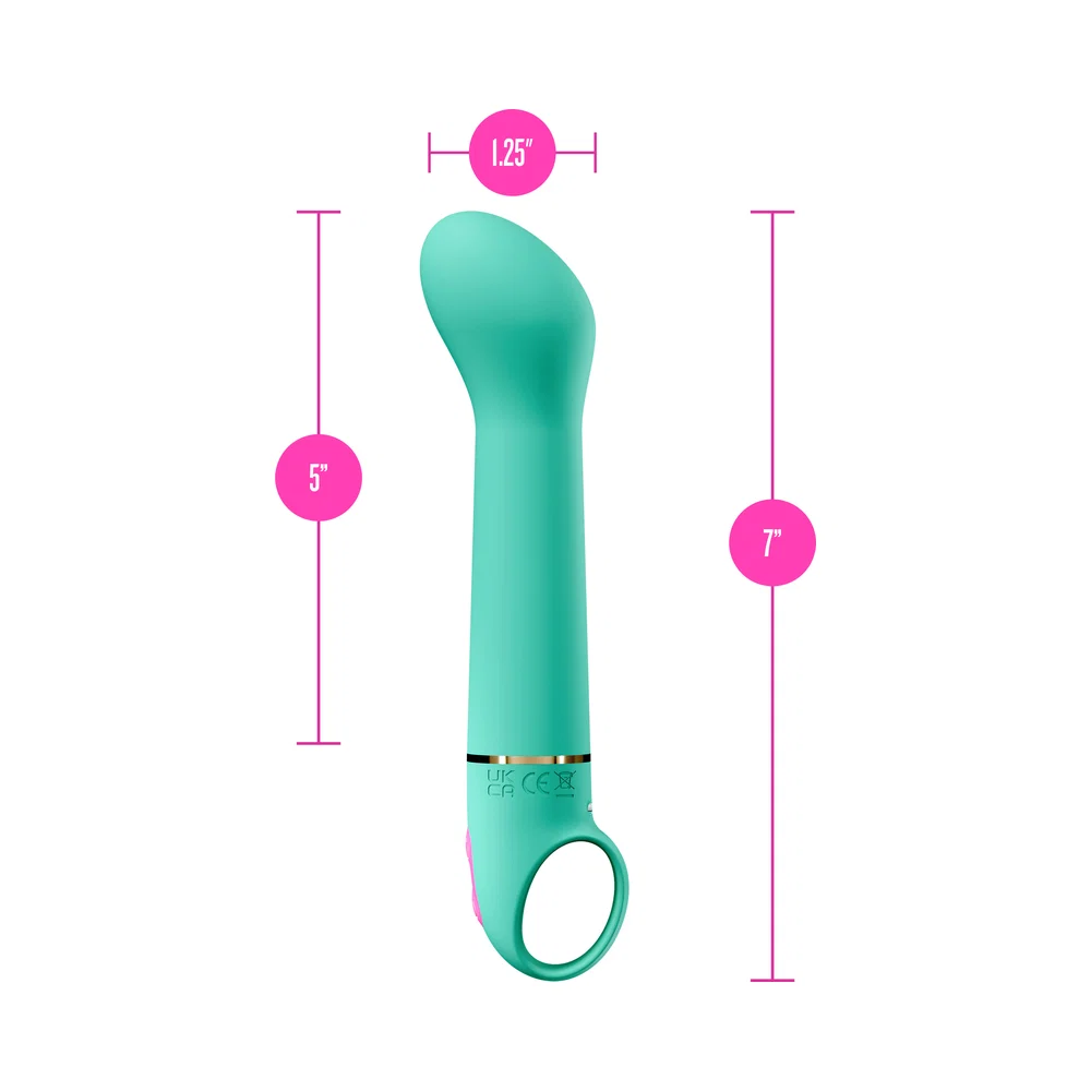 Aria Flirty AF 2.0 Rechargeable Vibe Teal - Image 7