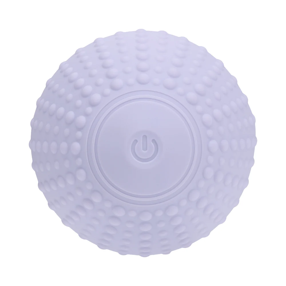 LoveLine ComfortPulse Silicone Massager Lavender - Image 3
