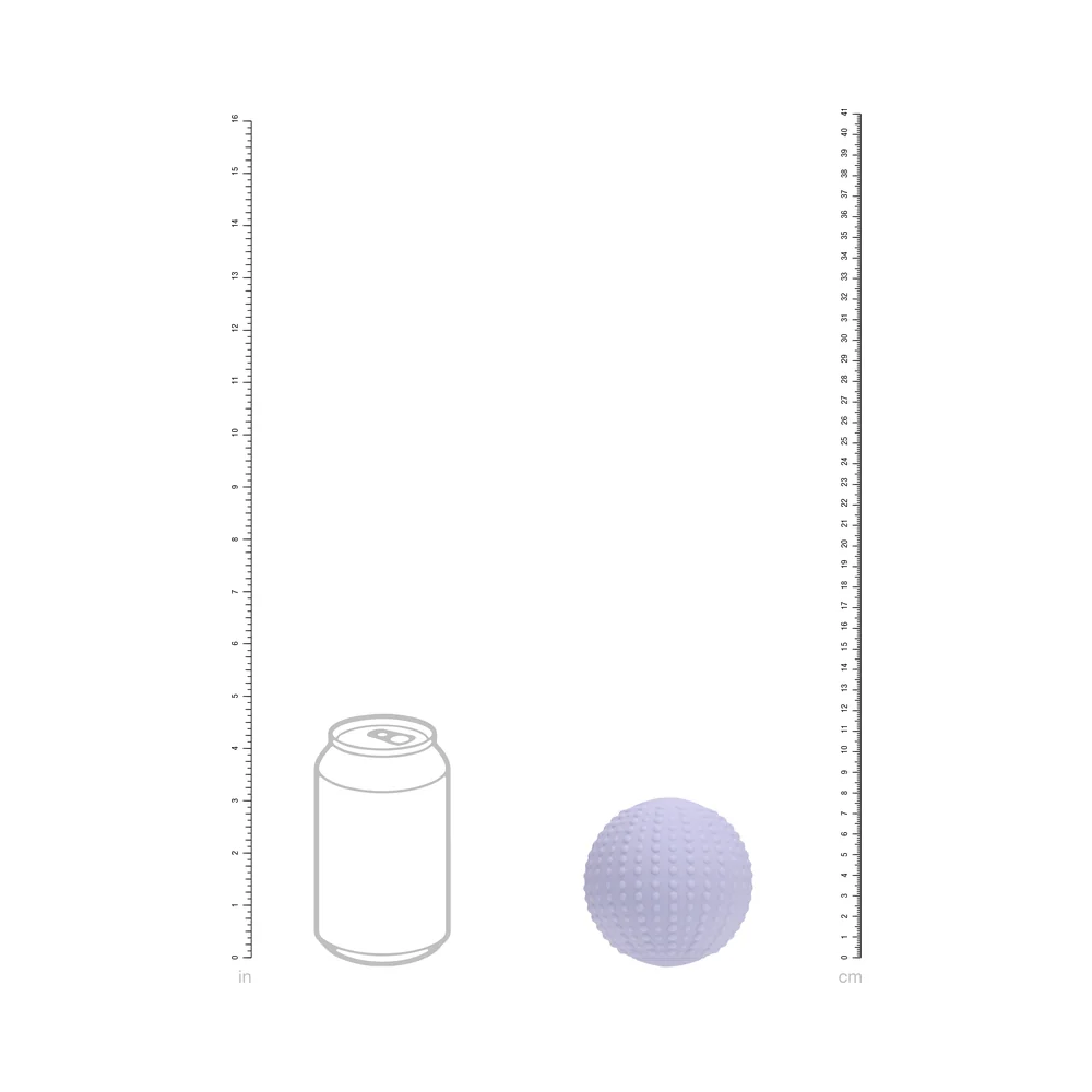 LoveLine ComfortPulse Silicone Massager Lavender - Image 5