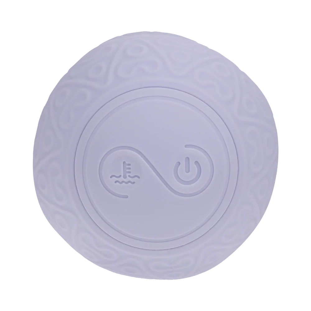 LoveLine ComfortPulse Duo Silicone Massager Lavender - Image 3