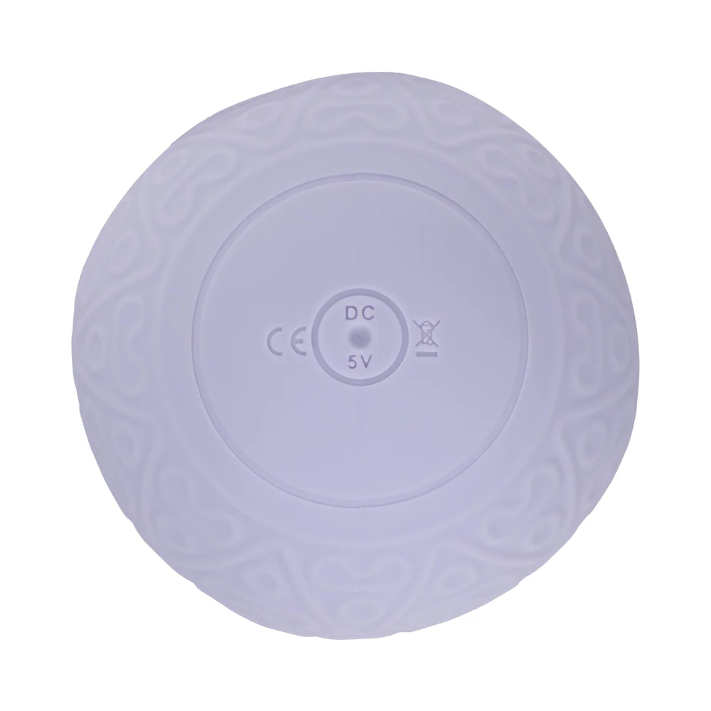 LoveLine ComfortPulse Duo Silicone Massager Lavender - Image 4