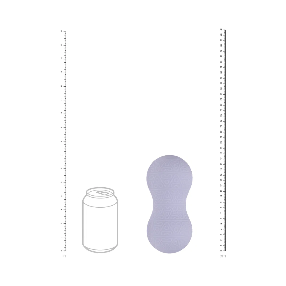 LoveLine ComfortPulse Duo Silicone Massager Lavender - Image 5
