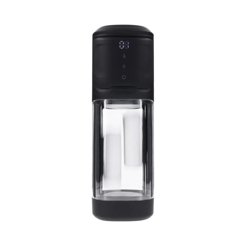 Playboy Side Piece Rechargeable Vibrating Warming Stroker - Image 13
