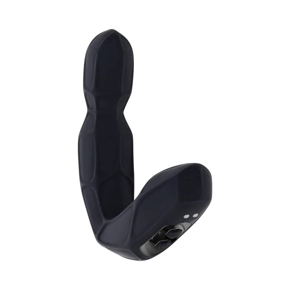 Zero Tolerance Mr Prostate Twirling Prostate Vibe with Remote Silicone Black - Image 13