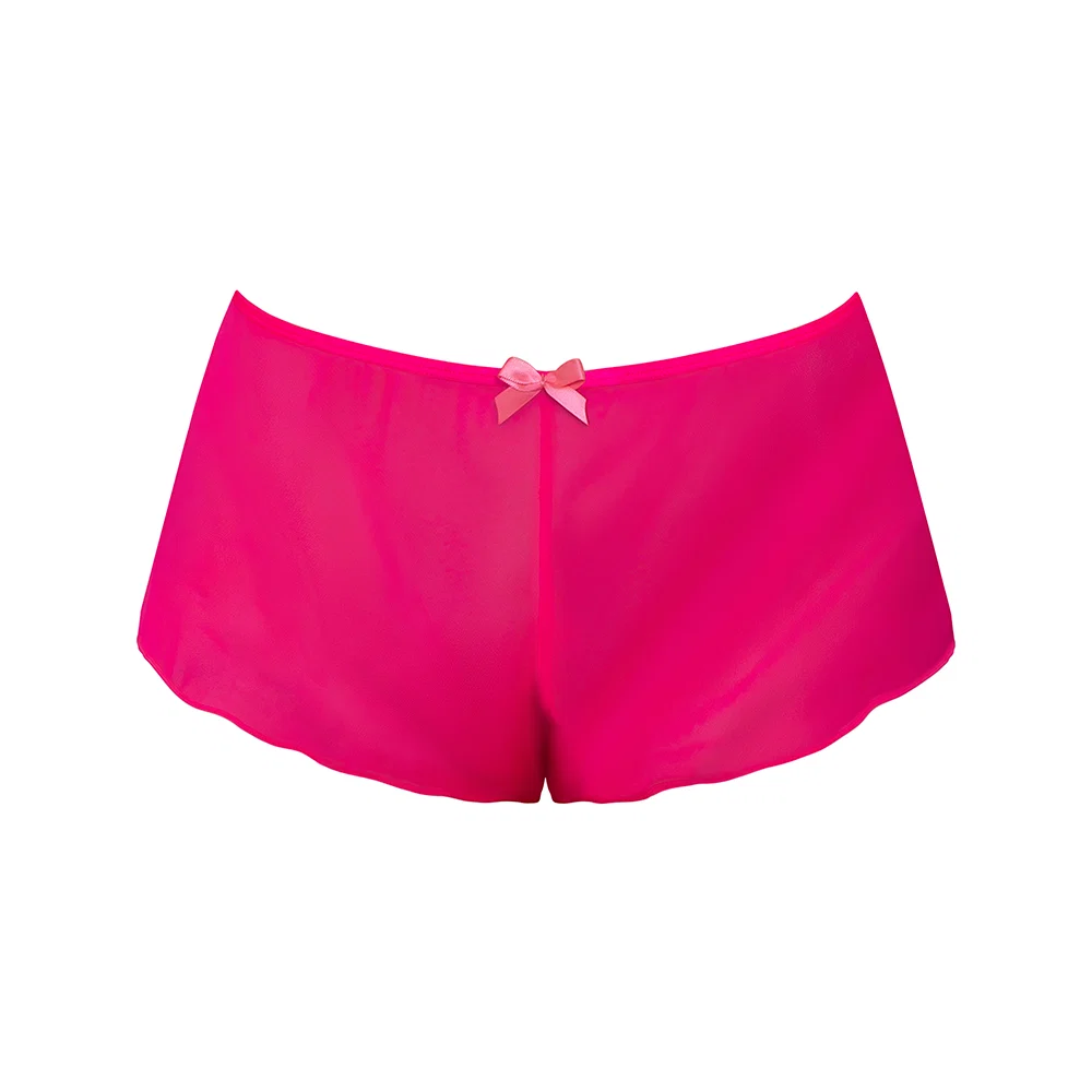 Magic Silk Pink Kink Flowy Boy Short Pink Glow L/XL - Image 3