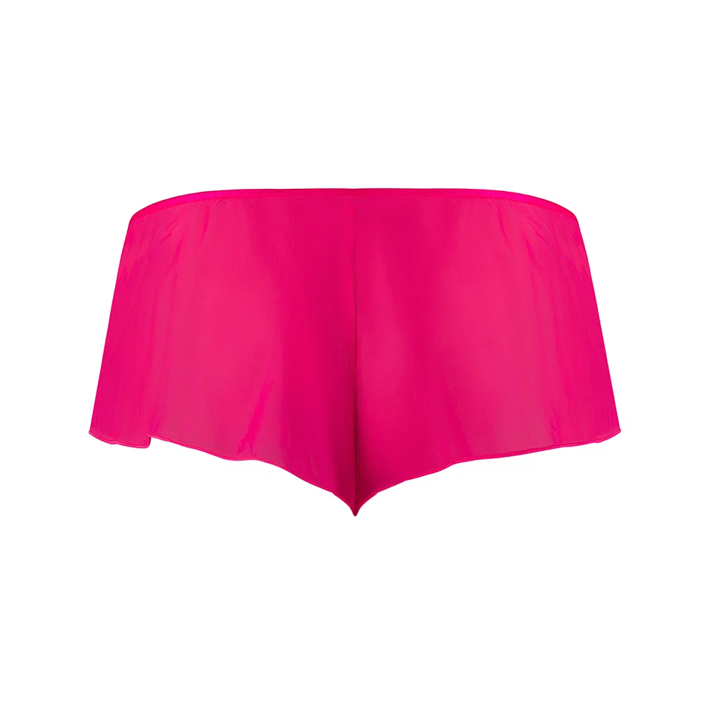 Magic Silk Pink Kink Flowy Boy Short Pink Glow L/XL - Image 4