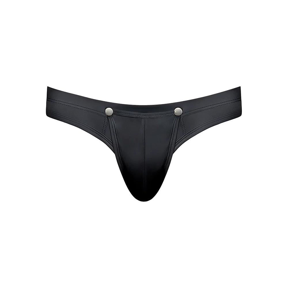 Male Power Oh Snap! Snap off Thong Black S/M - Image 9