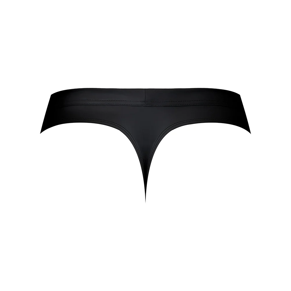 Male Power Oh Snap! Snap off Thong Black S/M - Image 10