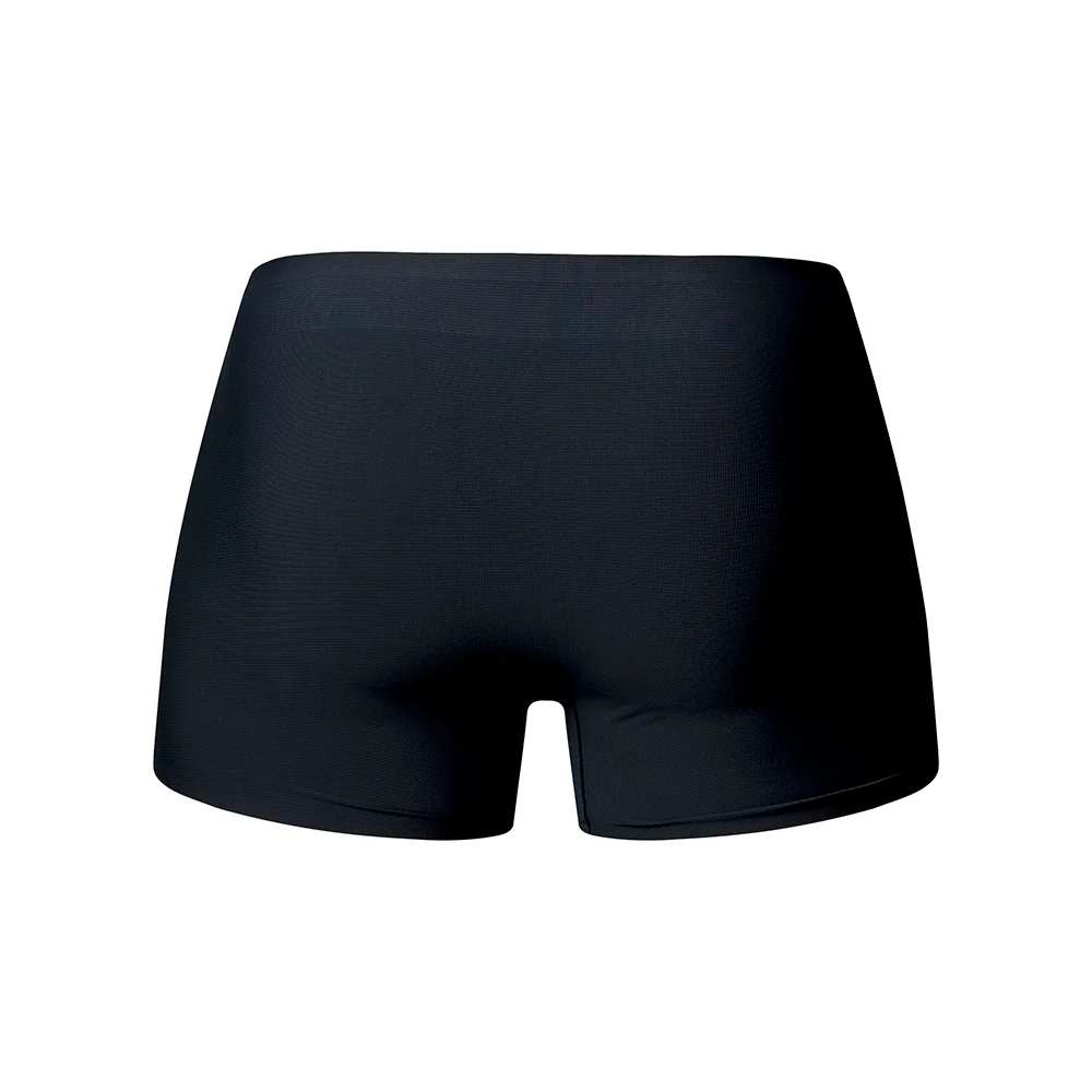 Male Power Hot Mesh Pouch Short Black/Red S - Image 10