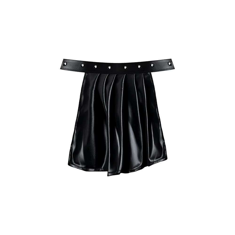 Male Power Fetish Spartacus Black S/M - Image 11