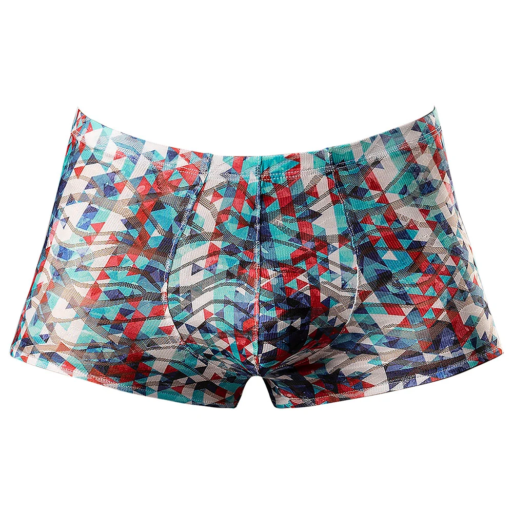 Male Power Your Lace Or Mine Pouch Short Geometric L - Image 9