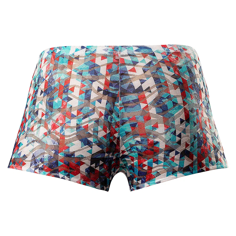 Male Power Your Lace Or Mine Pouch Short Geometric L - Image 10