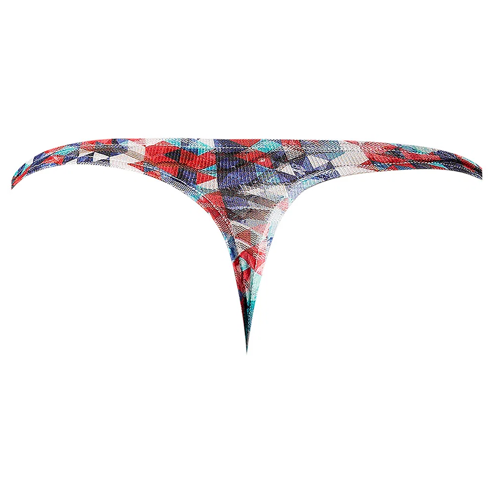 Male Power Your Lace Or Mine Bong Thong Geometric L/XL - Image 10