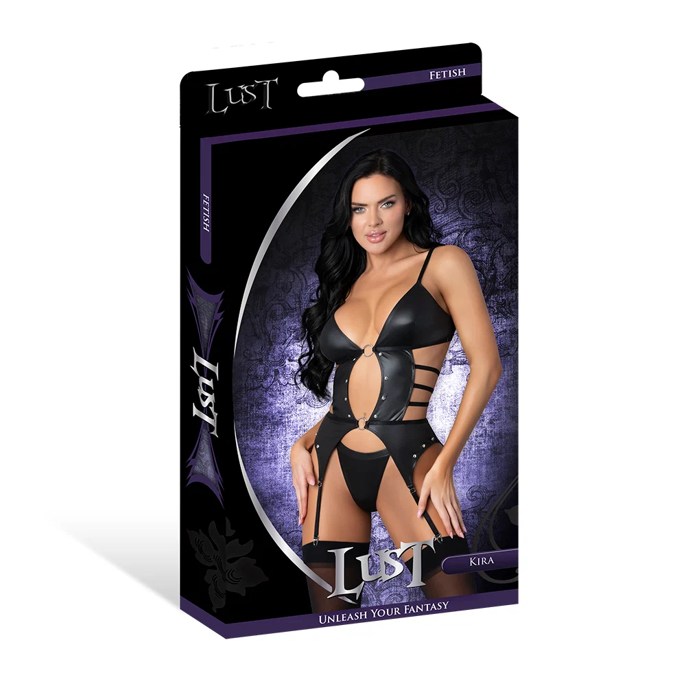 Lust Fetish Kira Black L/XL - Image 5