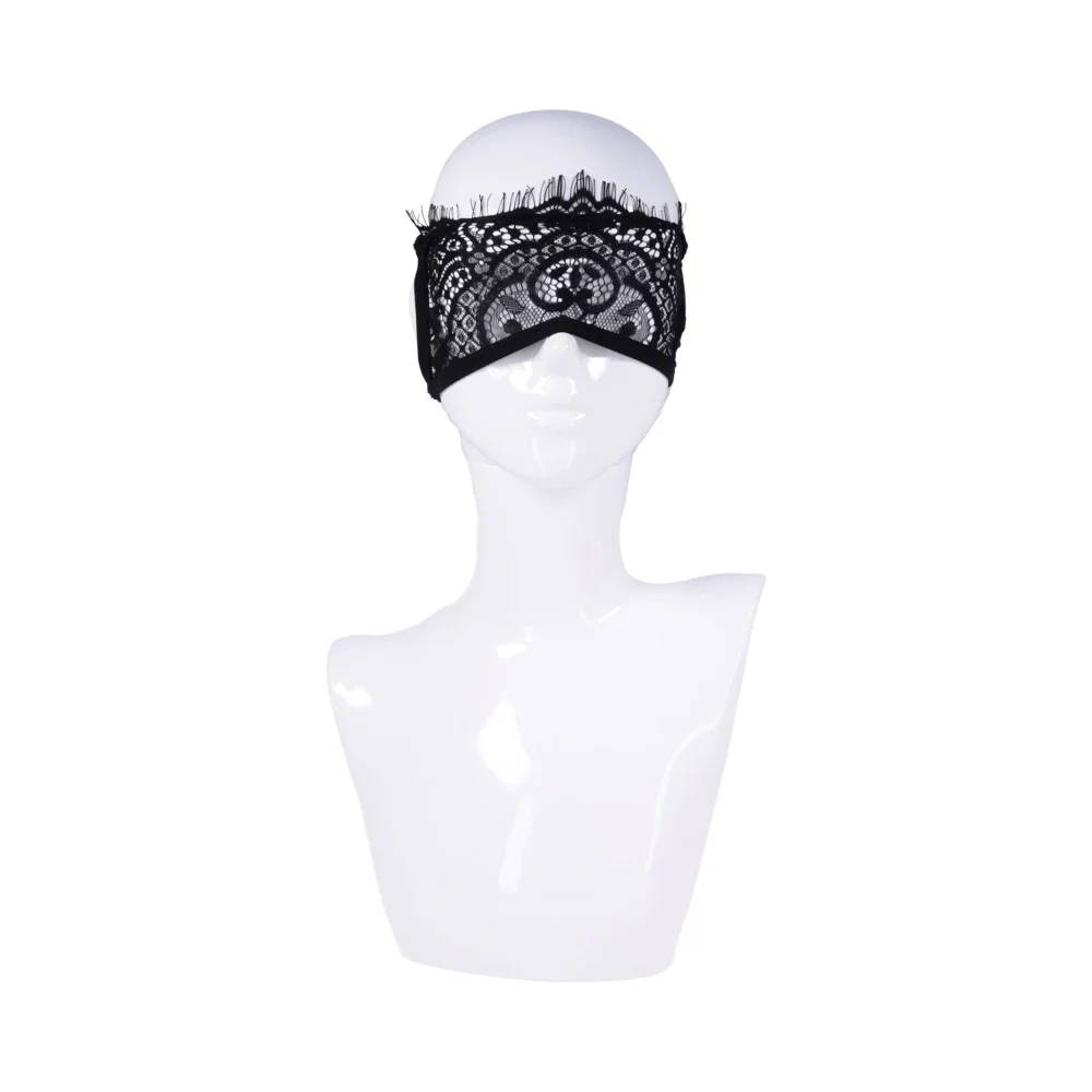 Sportsheets Sex & Mischief Veiled Vision Lace Blindfold - Image 3