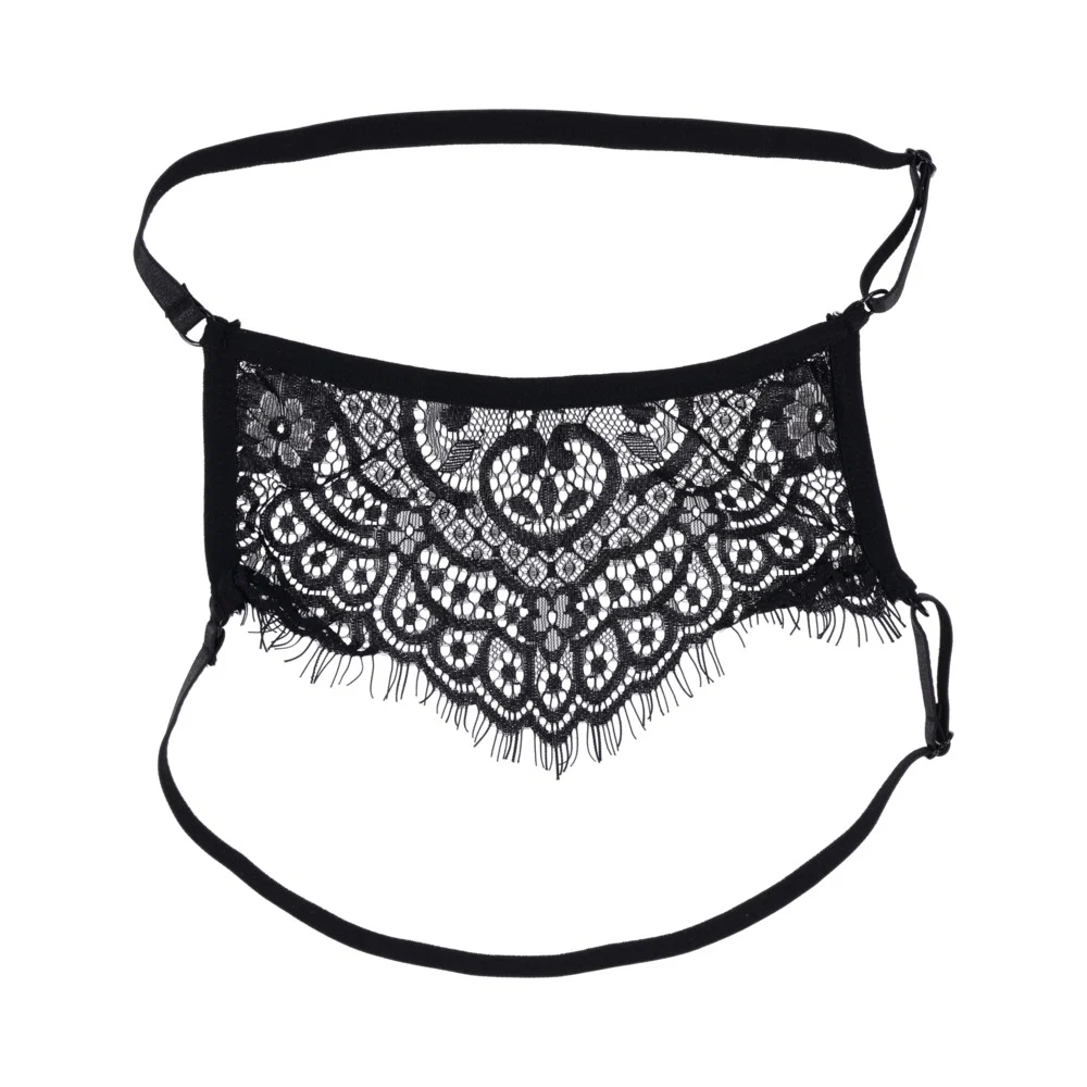 Sportsheets Sex & Mischief Veiled Vision Lace Blindfold - Image 6