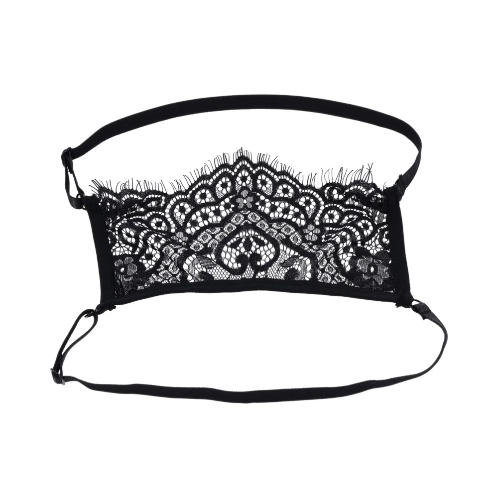 Sportsheets Sex & Mischief Veiled Vision Lace Blindfold - Image 7