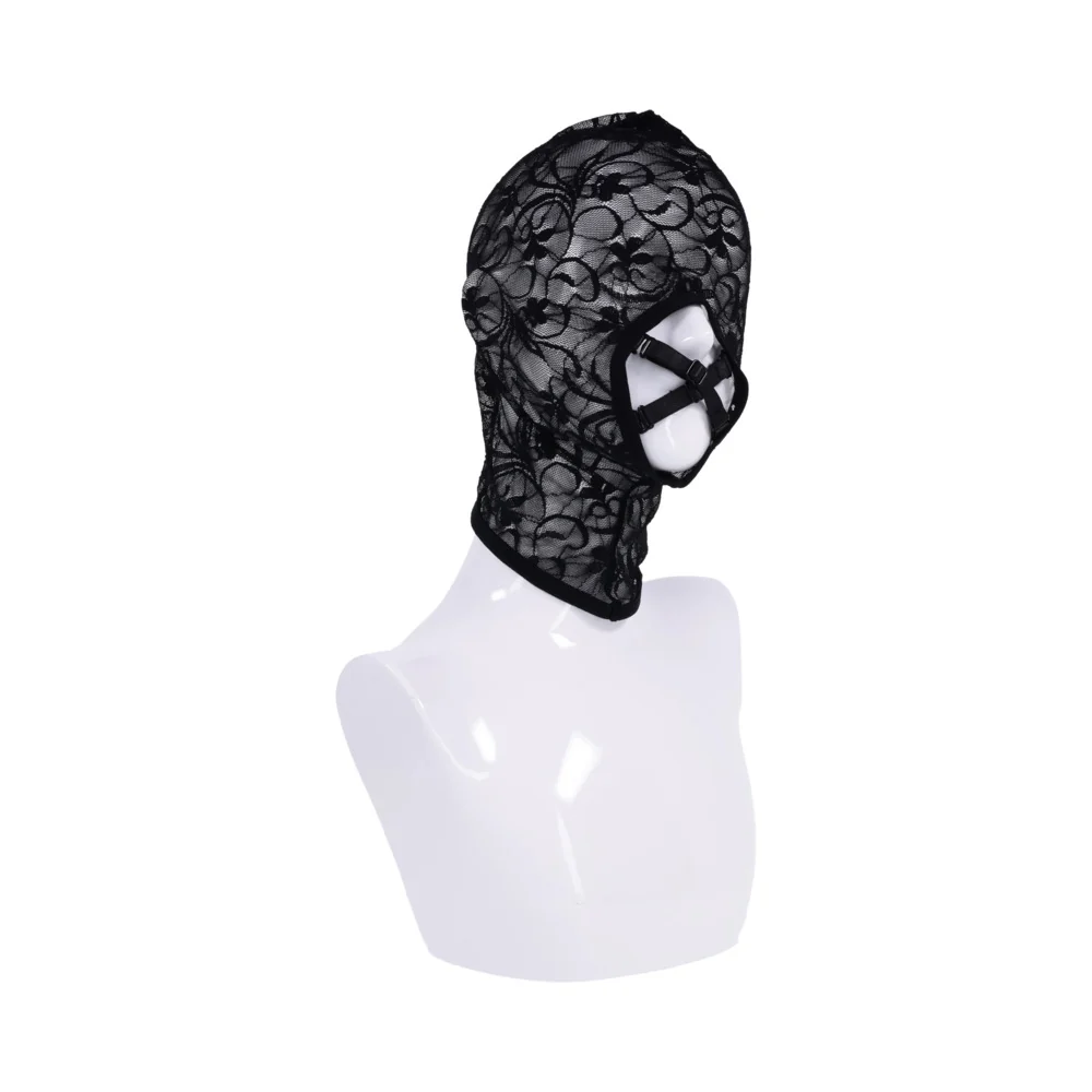 Sportsheets Sex & Mischief Lace Hush Hood - Image 6