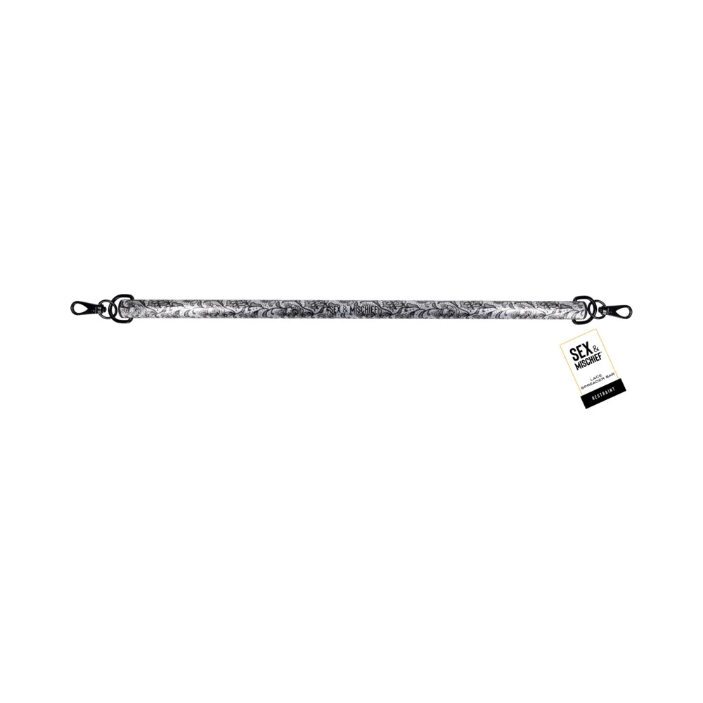 Sportsheets Sex & Mischief Lace Spreader Bar - Image 2