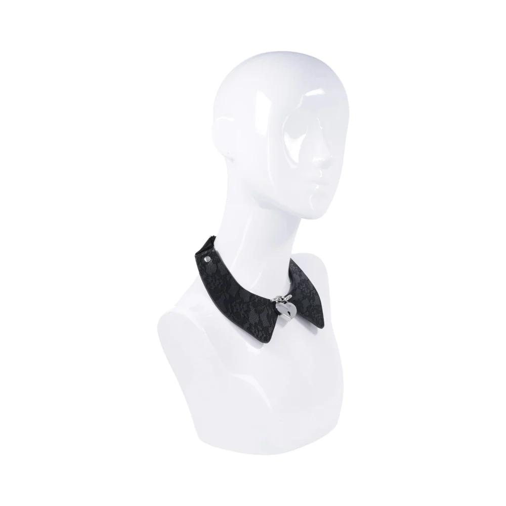 Sportsheets Sex & Mischief Heartbound Lace Day Collar - Image 5